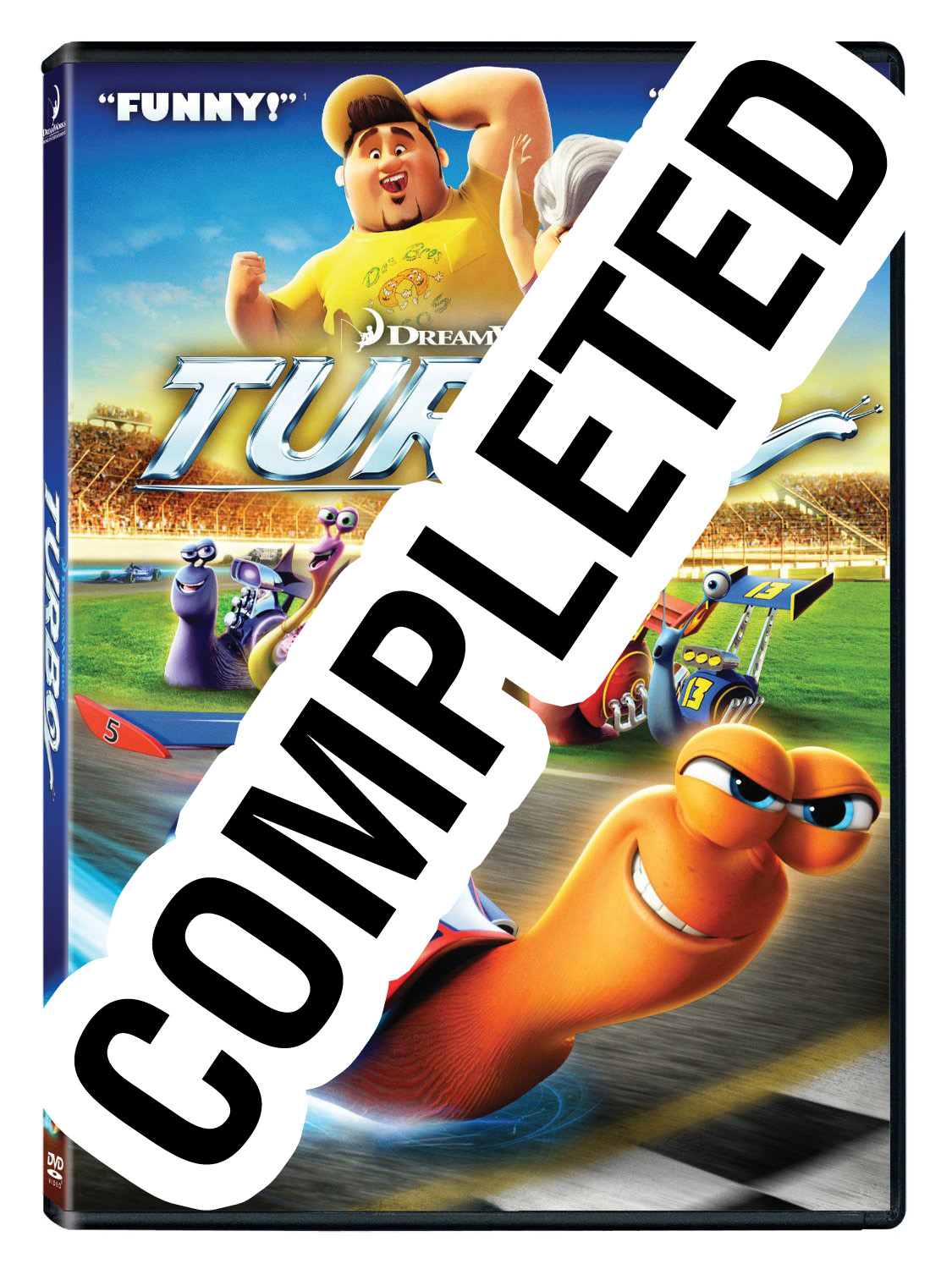 Turbo DVD GIVEAWAY | Family Choice Awards